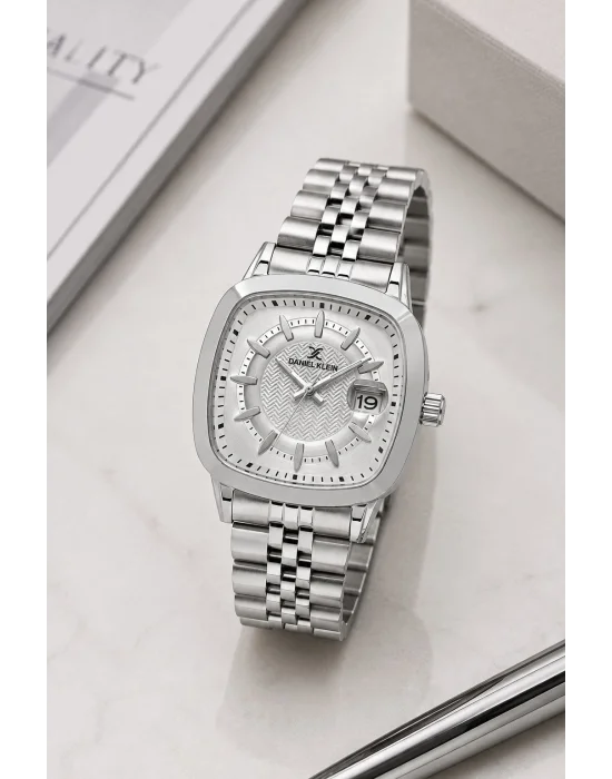 Daniel Klein Premium Çelik Kordon Erkek Kol Saati