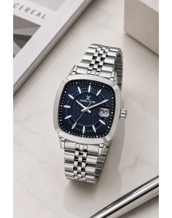 Daniel Klein Premium Çelik Kordon Erkek Kol Saati