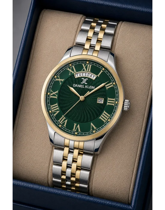 Daniel Klein Premium Çelik Kordon Erkek Kol Saati