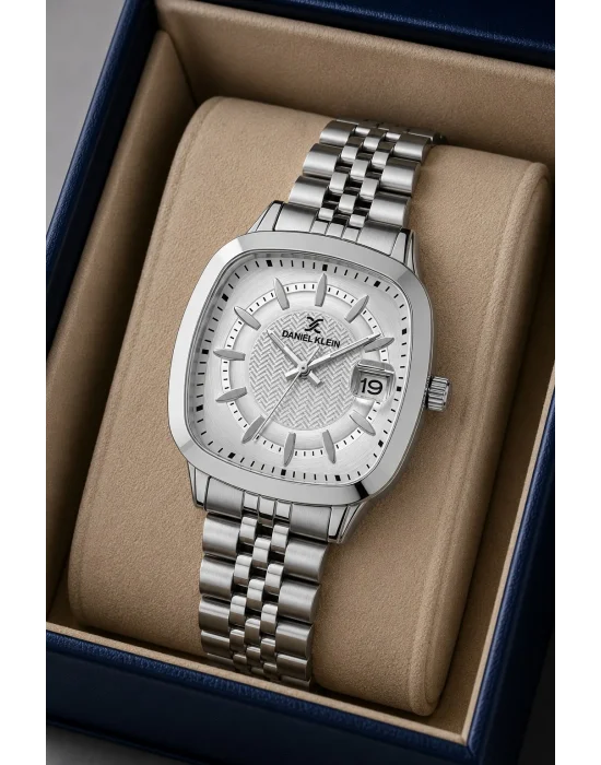 Daniel Klein Premium Çelik Kordon Erkek Kol Saati