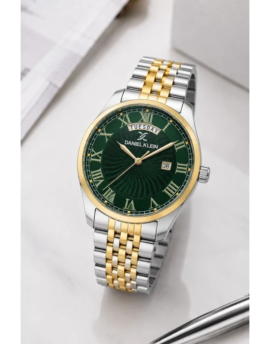 Daniel Klein Premium Çelik Kordon Erkek Kol Saati