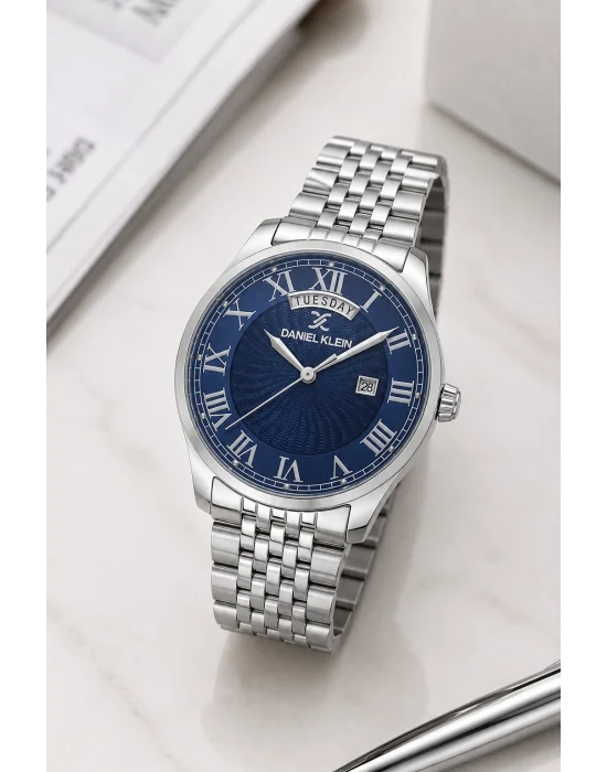 Daniel Klein Premium Çelik Kordon Erkek Kol Saati