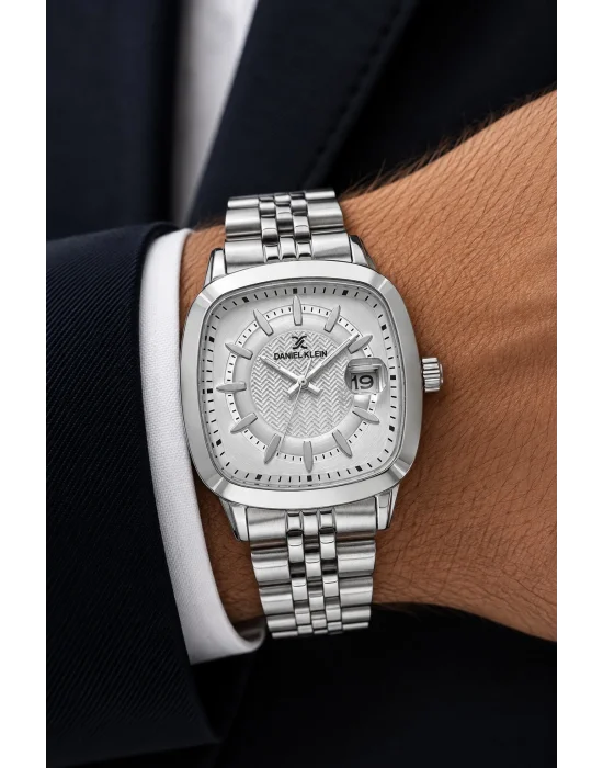Daniel Klein Premium Çelik Kordon Erkek Kol Saati