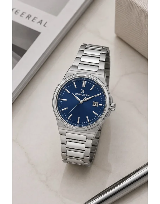 Daniel Klein Premium Çelik Kordon Erkek Kol Saati
