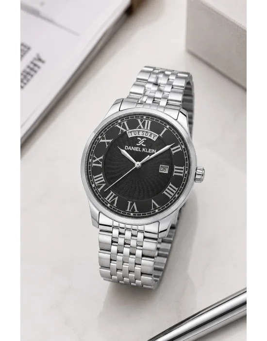 Daniel Klein Premium Çelik Kordon Erkek Kol Saati