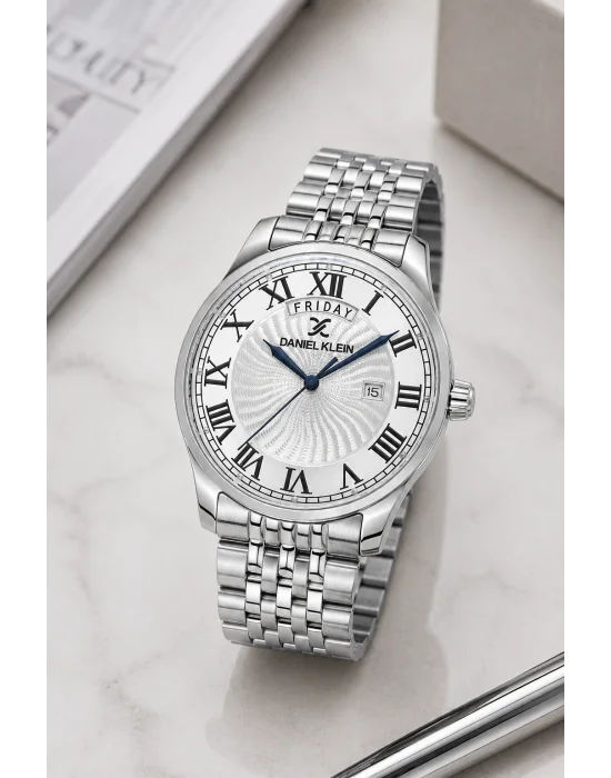 Daniel Klein Premium Çelik Kordon Erkek Kol Saati