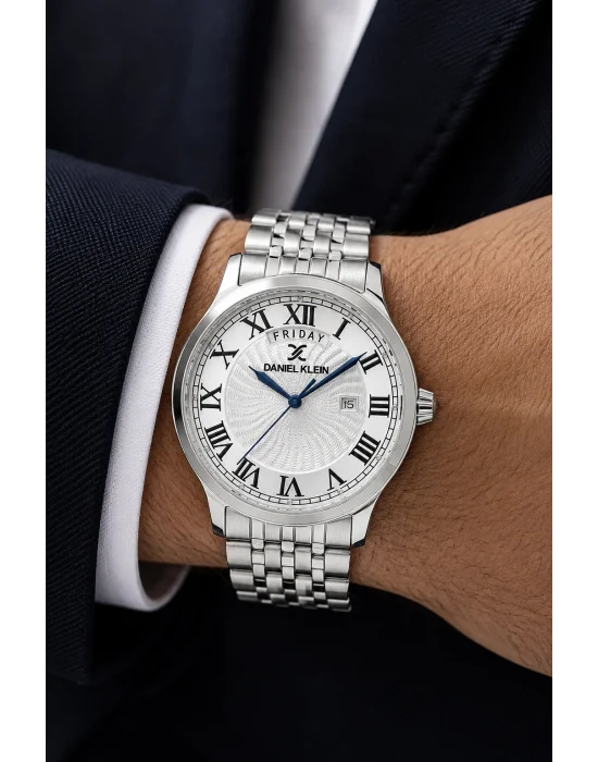 Daniel Klein Premium Çelik Kordon Erkek Kol Saati