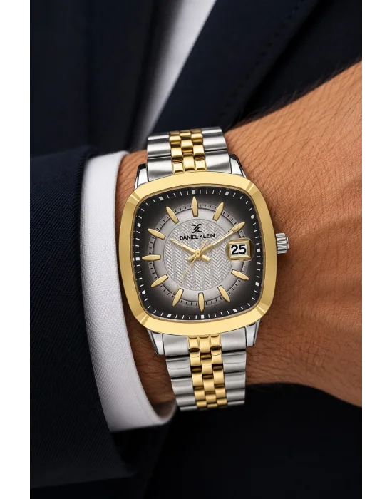 Daniel Klein Premium Çelik Kordon Erkek Kol Saati