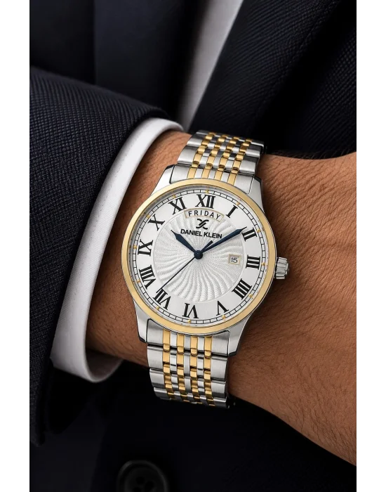 Daniel Klein Premium Çelik Kordon Erkek Kol Saati