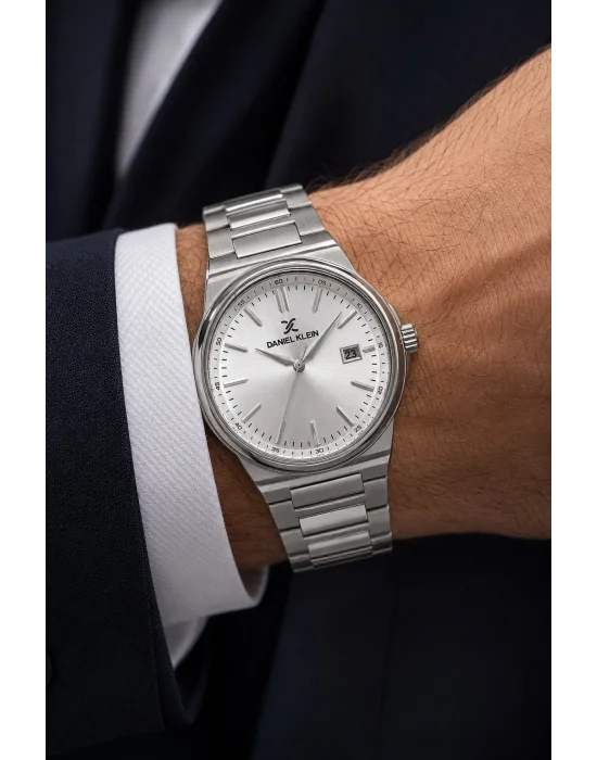 Daniel Klein Premium Çelik Kordon Erkek Kol Saati