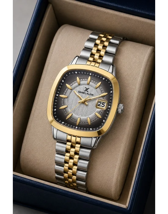 Daniel Klein Premium Çelik Kordon Erkek Kol Saati