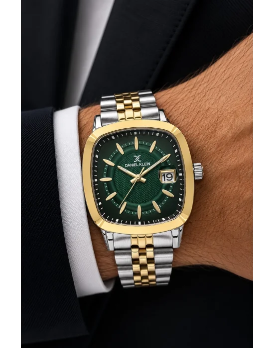 Daniel Klein Premium Çelik Kordon Erkek Kol Saati
