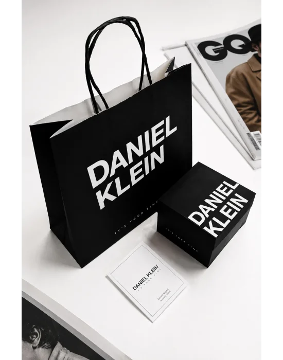 Daniel Klein Premium Çelik Kordon Erkek Kol Saati