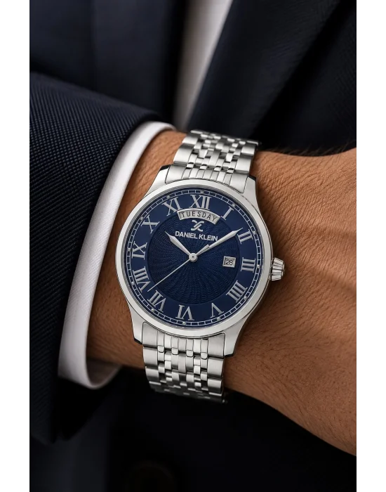 Daniel Klein Premium Çelik Kordon Erkek Kol Saati