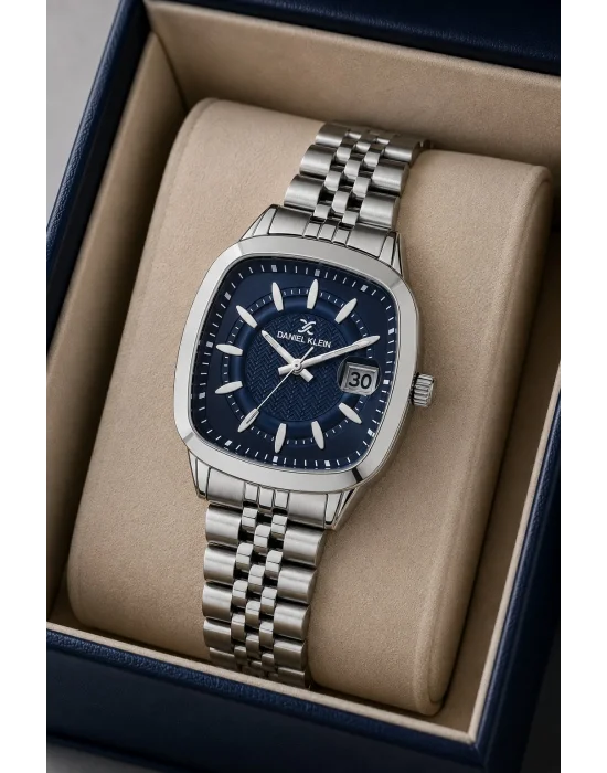 Daniel Klein Premium Çelik Kordon Erkek Kol Saati