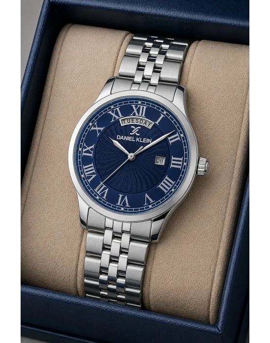 Daniel Klein Premium Çelik Kordon Erkek Kol Saati