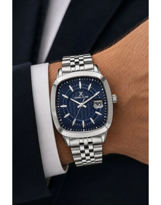 Daniel Klein Premium Çelik Kordon Erkek Kol Saati