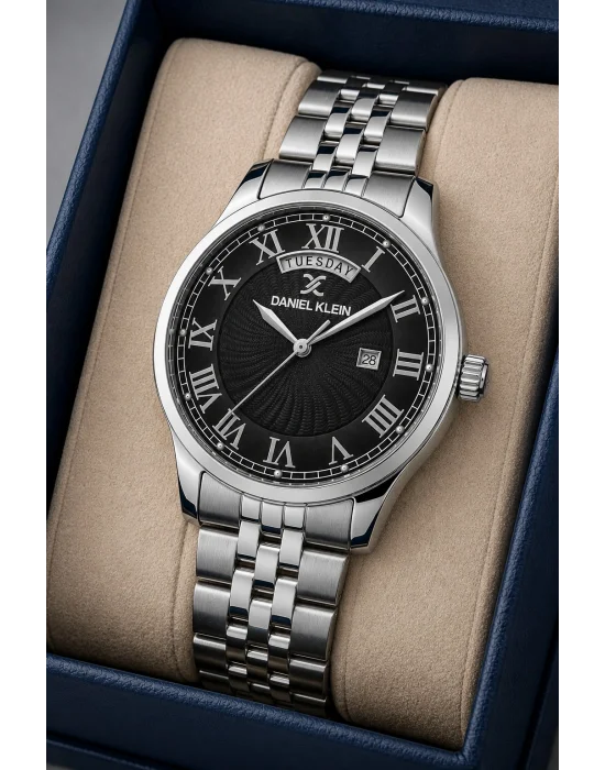 Daniel Klein Premium Çelik Kordon Erkek Kol Saati