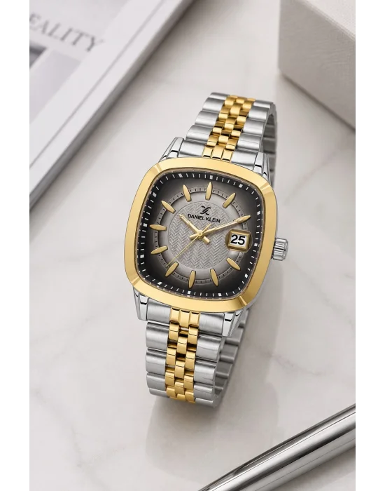 Daniel Klein Premium Çelik Kordon Erkek Kol Saati