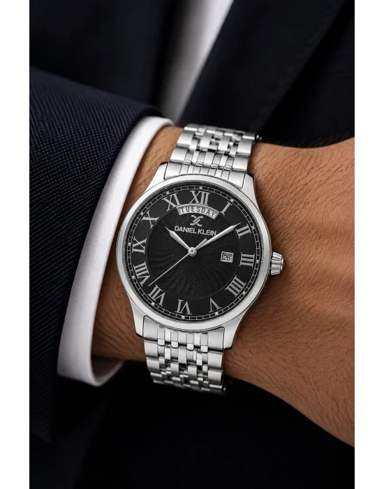 Daniel Klein Premium Çelik Kordon Erkek Kol Saati