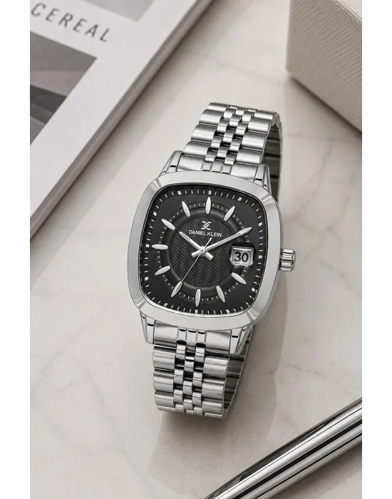 Daniel Klein Premium Çelik Kordon Erkek Kol Saati