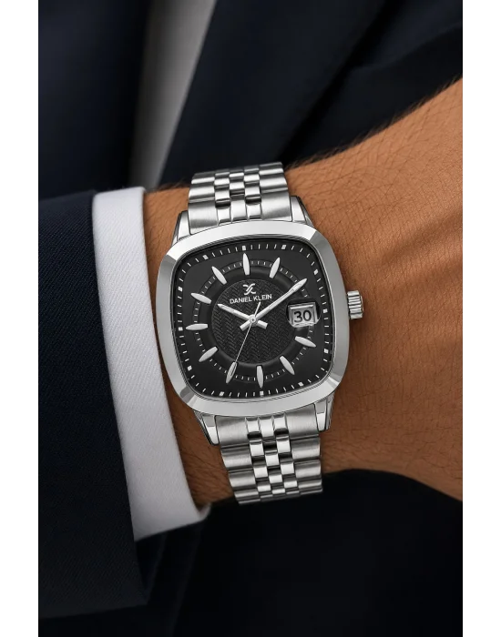Daniel Klein Premium Çelik Kordon Erkek Kol Saati