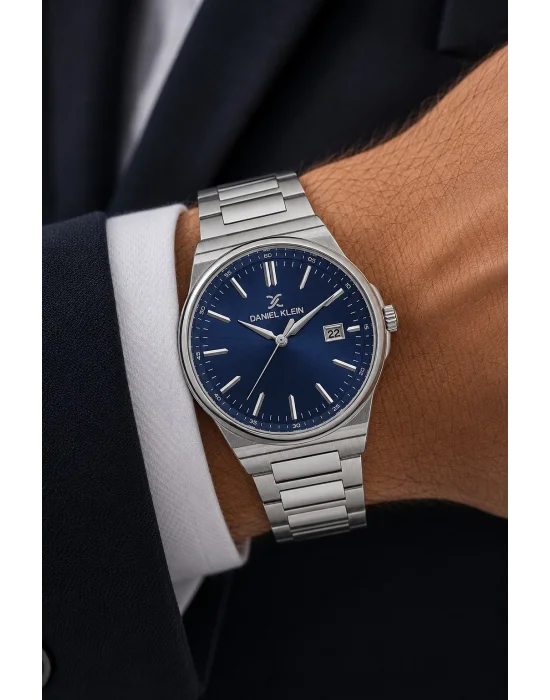 Daniel Klein Premium Çelik Kordon Erkek Kol Saati