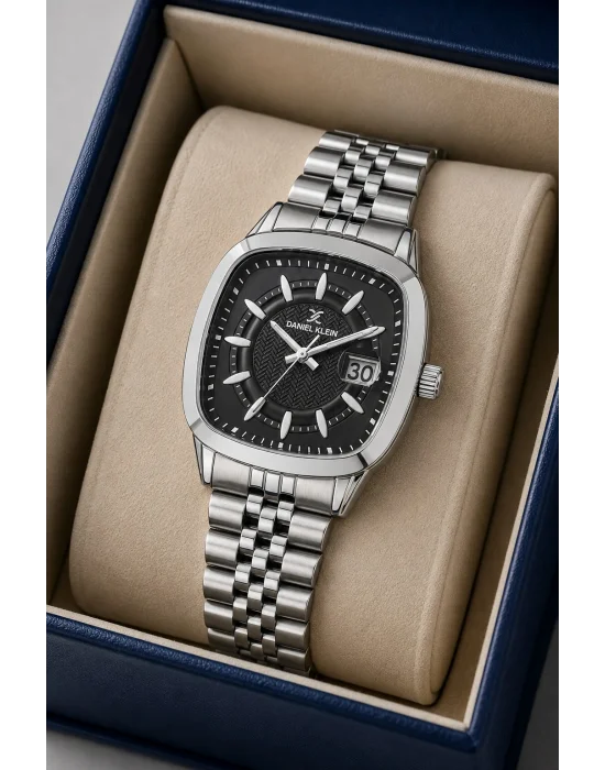 Daniel Klein Premium Çelik Kordon Erkek Kol Saati