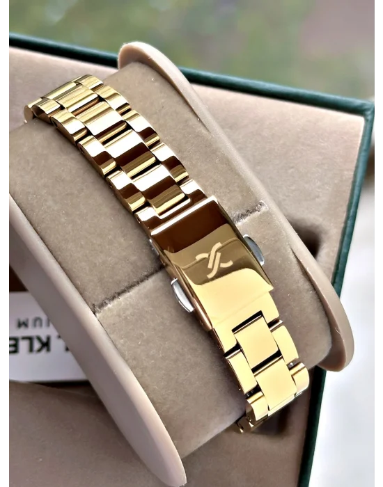 Daniel Klein Altın Renk Çelik Kordon Kadın Kol Saati 26 mm