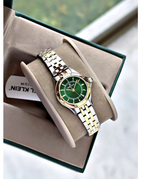 Daniel Klein Yeşil Kadran Çelik Kordon Kadın Kol Saati 26 mm