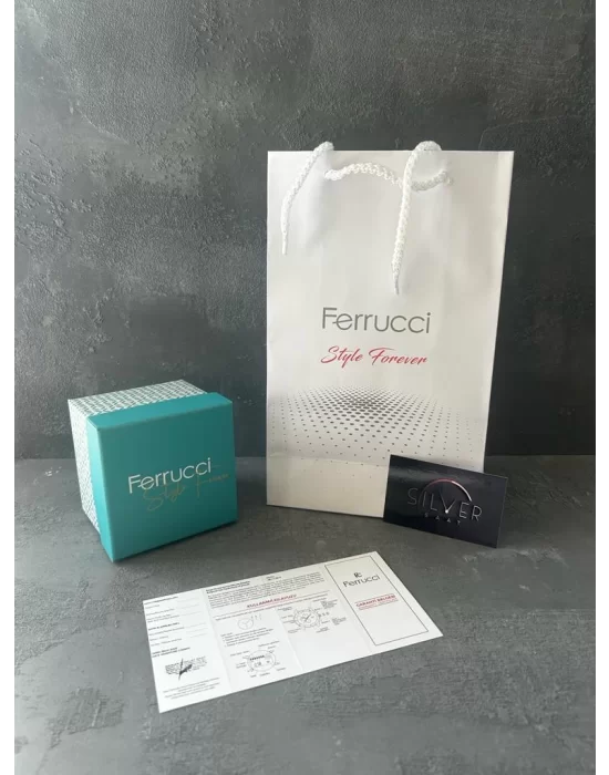 Ferrucci FC032223M.01 3 Atm Su Geçirmezlik Takvimli Erkek Kol Saati