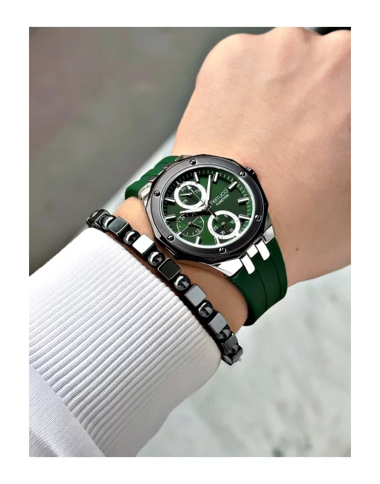 Ferrucci Function FCF 0425 03469S.03 Silikon Kordon Erkek Kol Saati