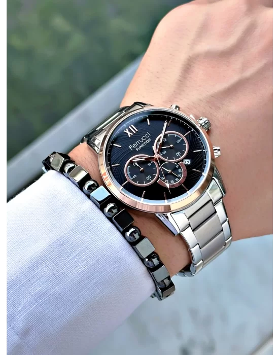 Ferrucci Function Çelik Kordon Erkek Kol Saati