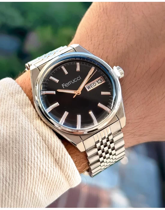 Ferrucci Function FC03506M.01 Fonksiyonlu Erkek Kol Saati