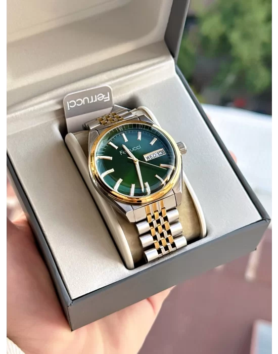 Ferrucci Function FC03506M.02 Fonksiyonlu Erkek Kol Saati