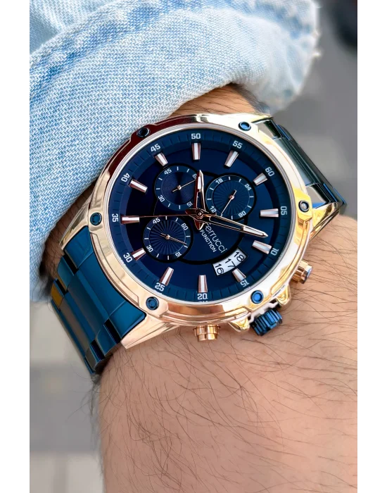 Ferrucci Function FC13909TM.03 Erkek Kol Saati