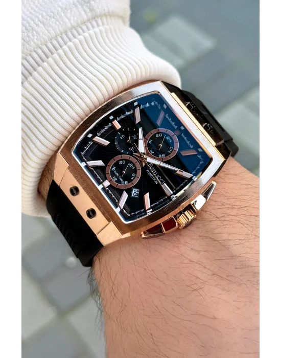 Ferrucci Function FCF03297FS.03 Silikon Kordon Erkek Kol Saati