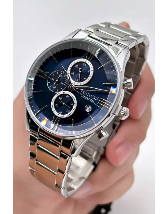 Ferrucci Function FCF.14079FM.03 Multi-Fonksiyon Erkek Kol Saati