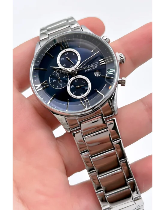 Ferrucci Function FCF.14079FM.03 Multi-Fonksiyon Erkek Kol Saati