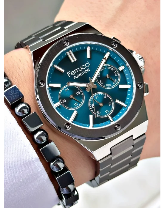 Ferrucci Function Fonksiyonlu Erkek Kol Saati