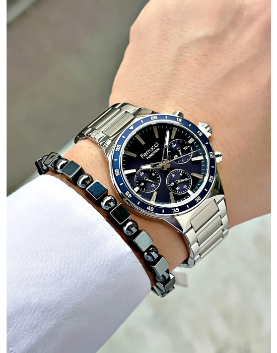 Ferrucci Function Fonksiyonlu Erkek Kol Saati