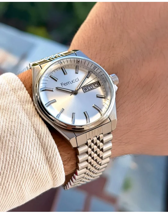 Ferrucci Function FC03506M.04 Fonksiyonlu Erkek Kol Saati
