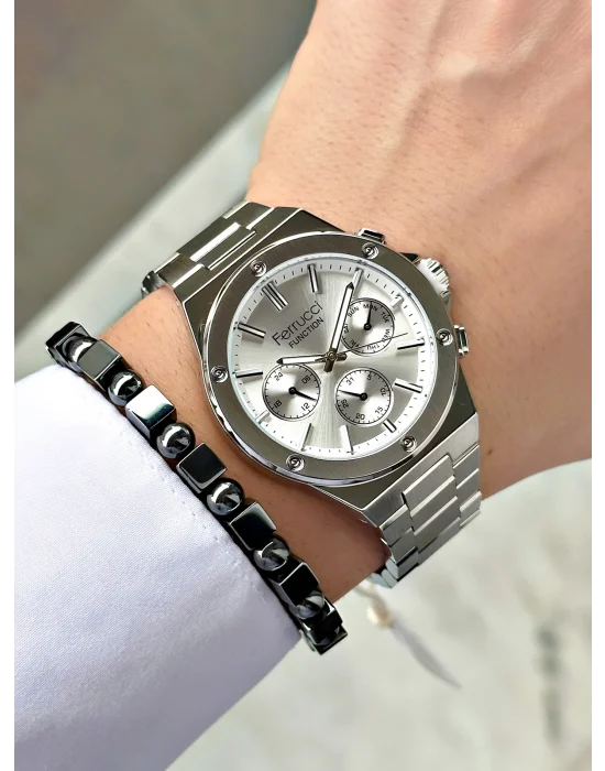 Ferrucci Function Fonksiyonlu Erkek Kol Saati