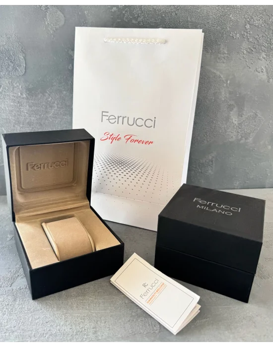 Ferrucci Function Fonksiyonlu Erkek Kol Saati