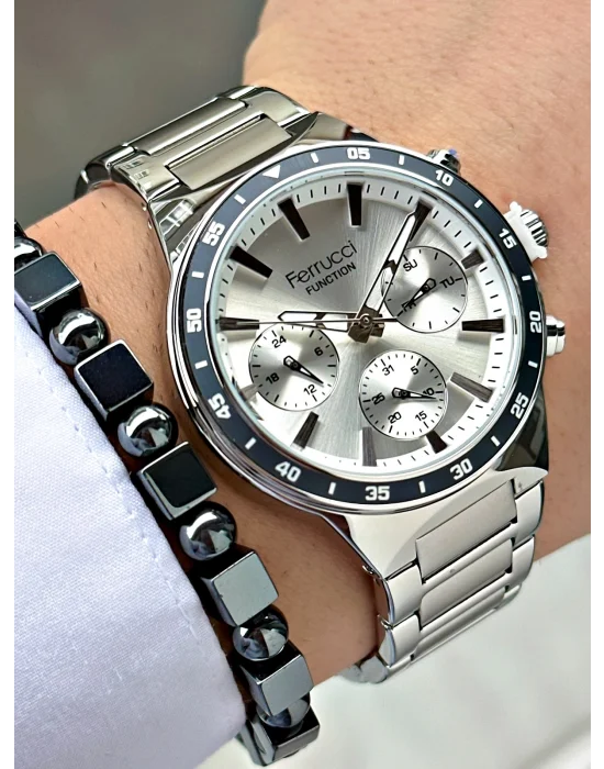 Ferrucci Function Fonksiyonlu Erkek Kol Saati