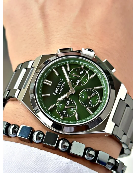 Ferrucci Function Fonksiyonlu Erkek Kol Saati
