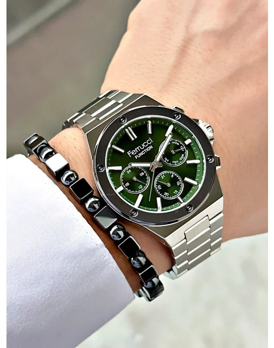 Ferrucci Function Fonksiyonlu Erkek Kol Saati