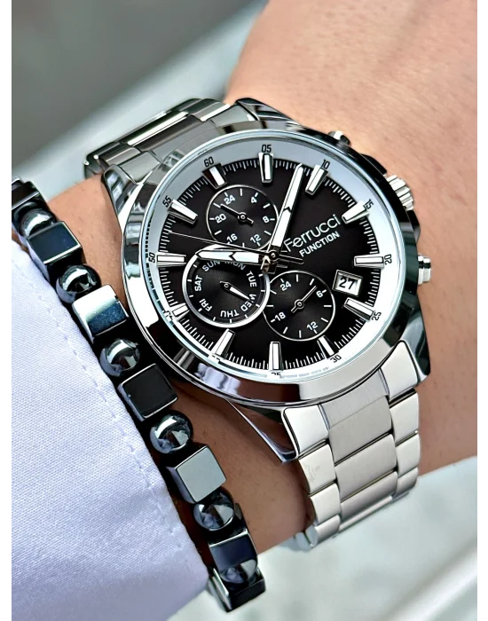 Ferrucci Function Fonksiyonlu Erkek Kol Saati