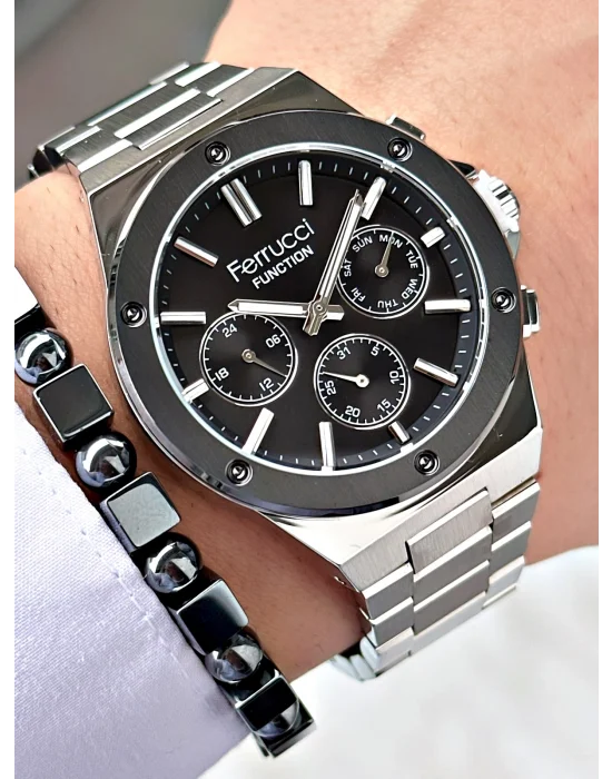 Ferrucci Function Fonksiyonlu Erkek Kol Saati