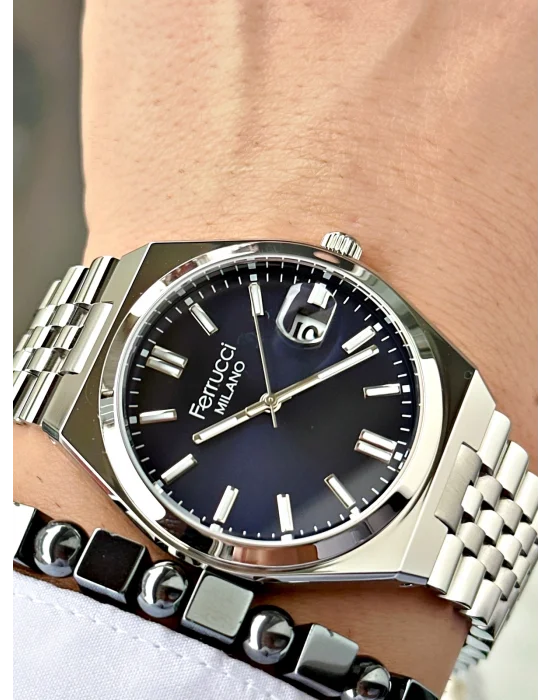 Ferrucci Function Jübile Kordon Takvimli Erkek Kol Saati